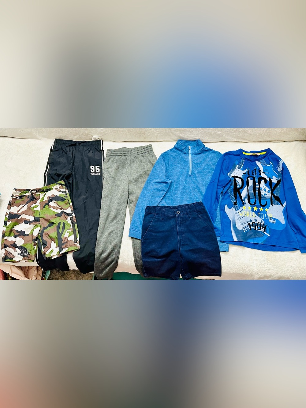 Lot Of Boys Clothes Size 8 Jordan, Peter Millar Excellent Condition